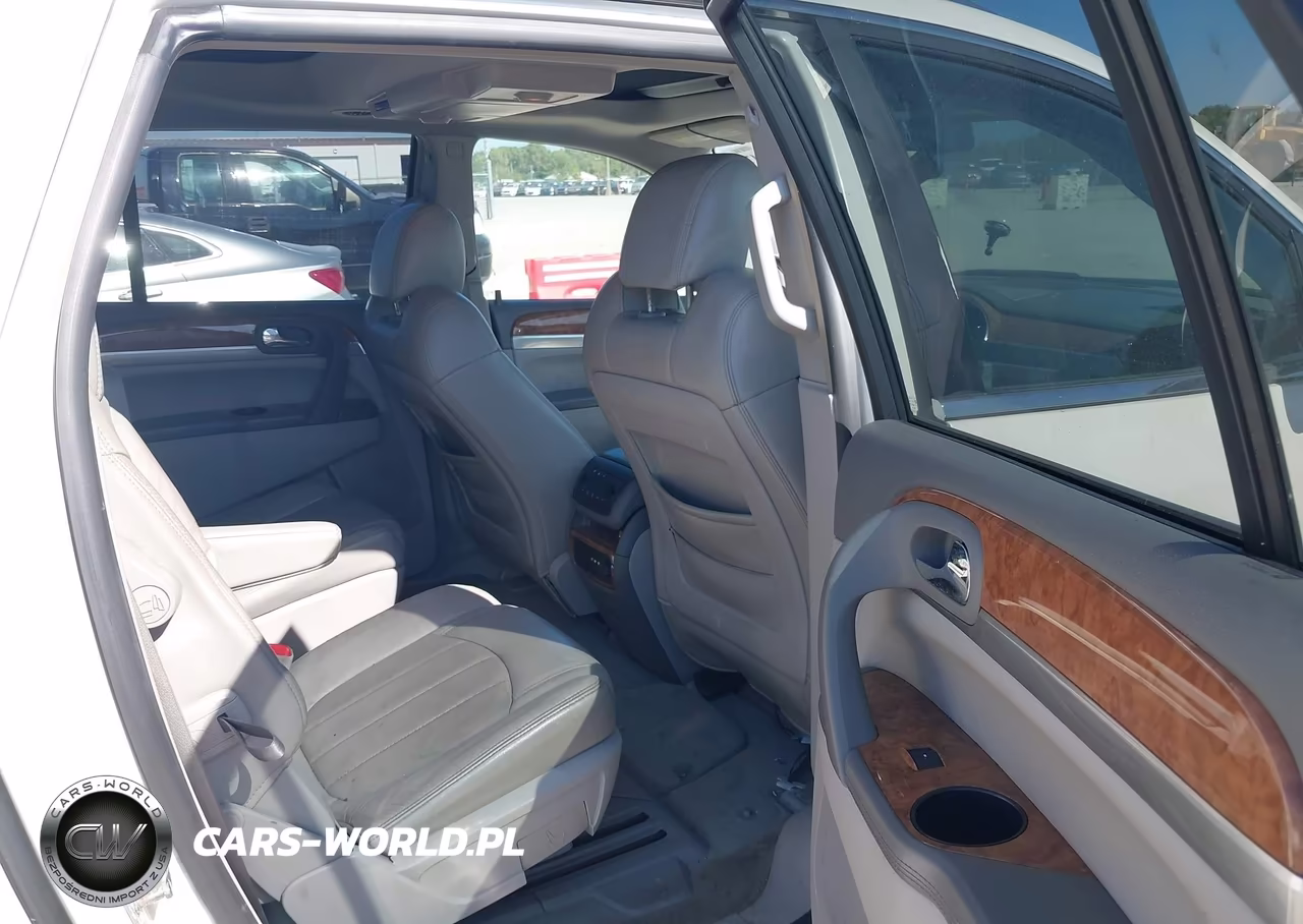 2008 Buick Enclave Cxl VIN:5GAEV23798J104974 - 8