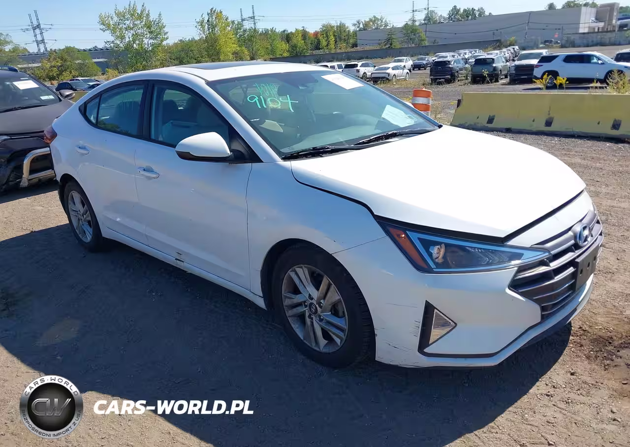 2020 Hyundai Elantra Value Edition