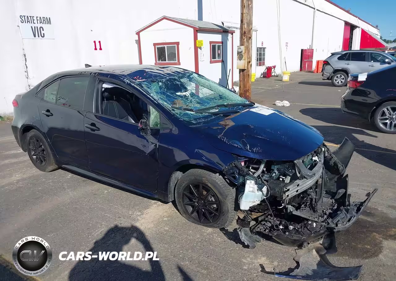 2022 Toyota Corolla Hybrid Le