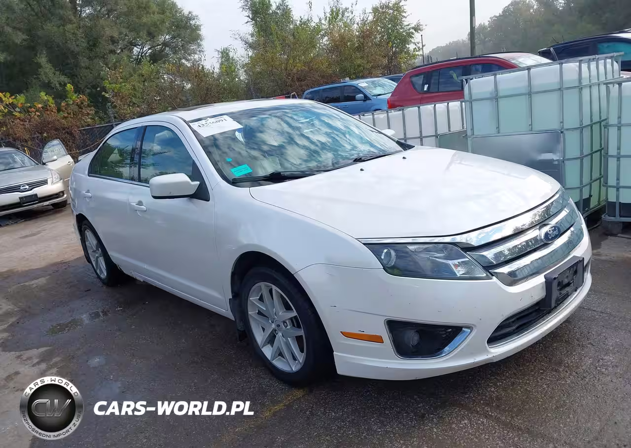 2012 Ford Fusion Sel