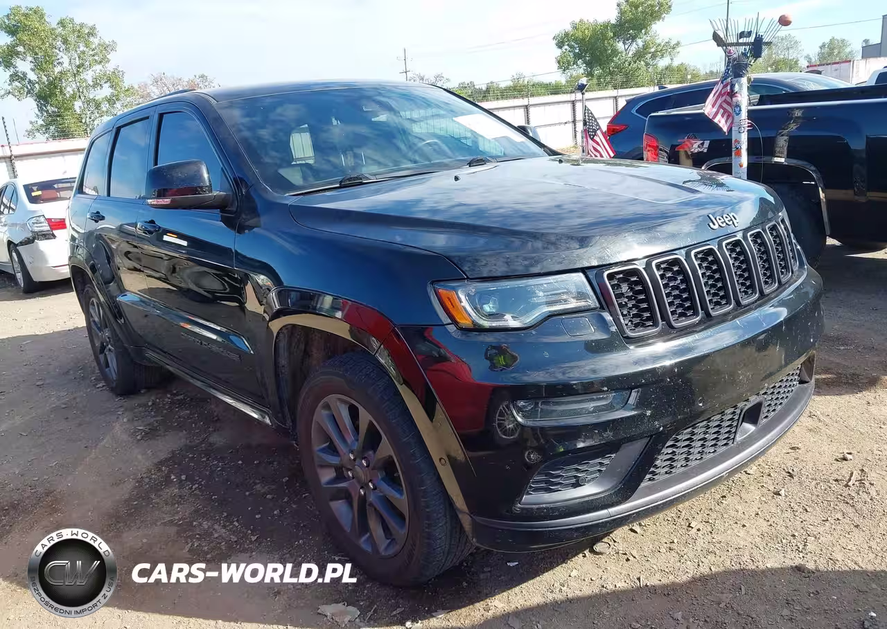 2018 Jeep Grand Cherokee High Altitude 4X4