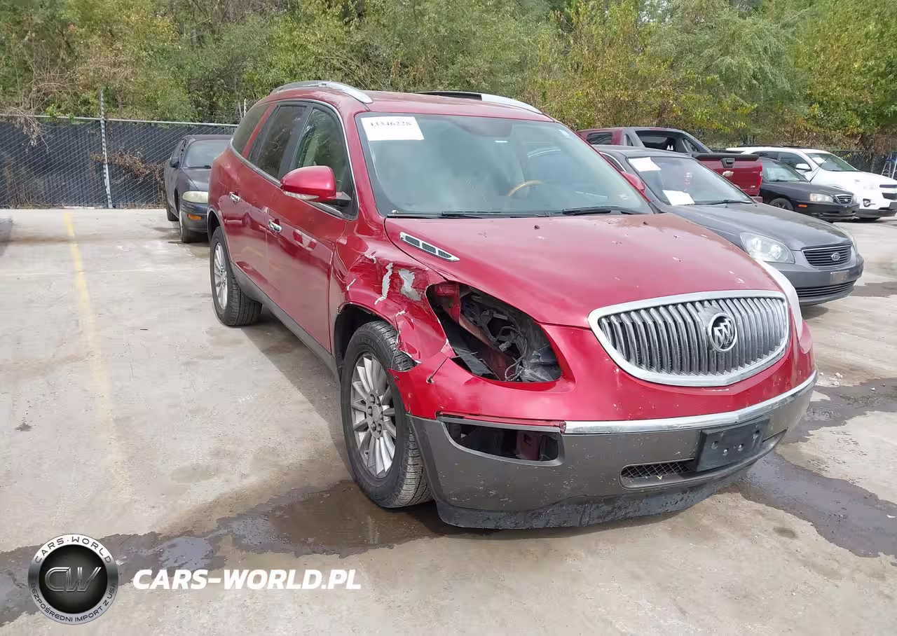 2012 Buick Enclave Leather