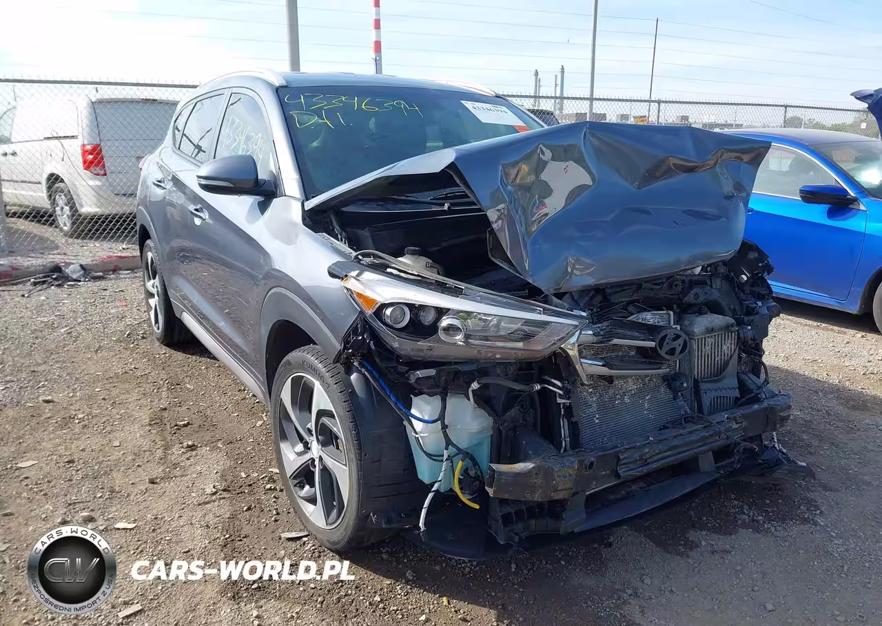 2017 Hyundai Tucson Limited