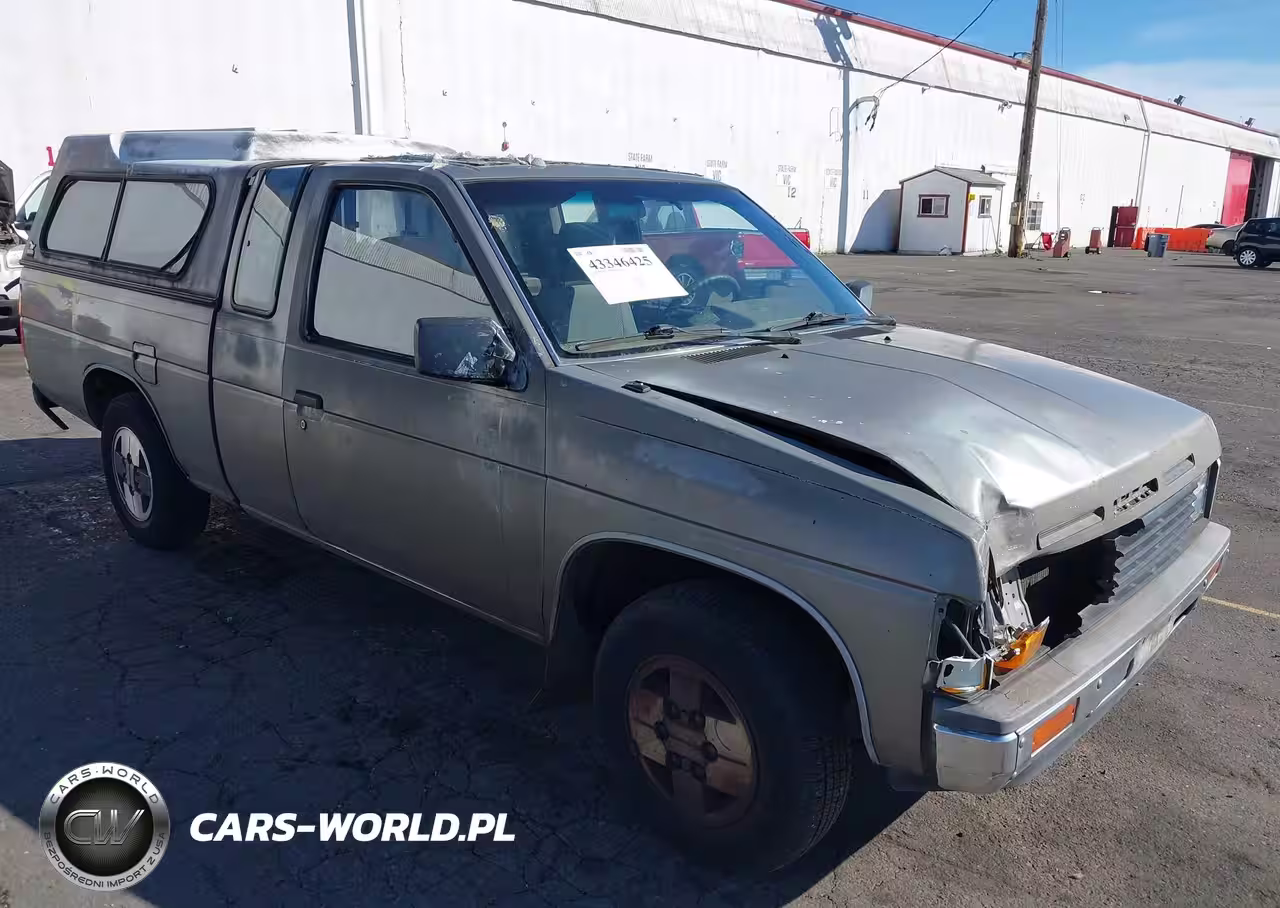 1987 Nissan D21 King Cab