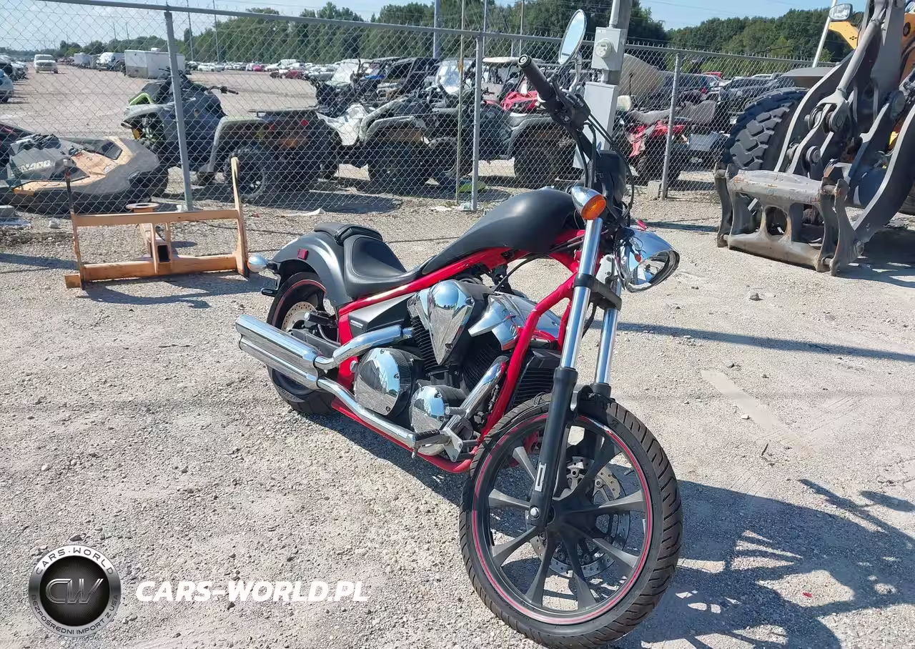 2012 Honda Vt1300 Cx