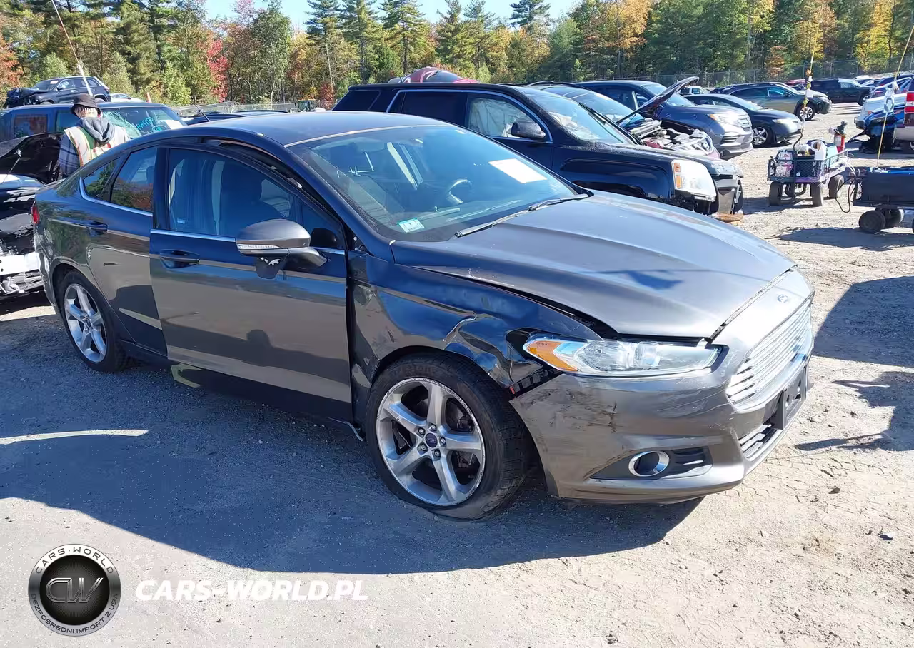 2015 Ford Fusion Se