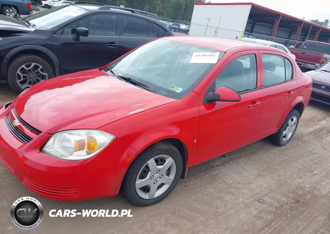 2008 Chevrolet Cobalt Lt VIN:1G1AL58F687126361 - 2