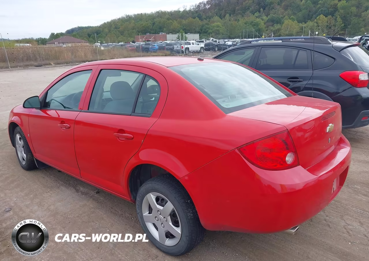 2008 Chevrolet Cobalt Lt VIN:1G1AL58F687126361 - 3