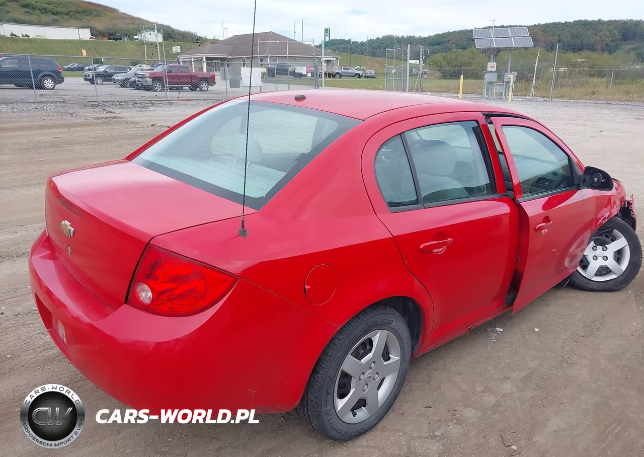 2008 Chevrolet Cobalt Lt VIN:1G1AL58F687126361 - 4