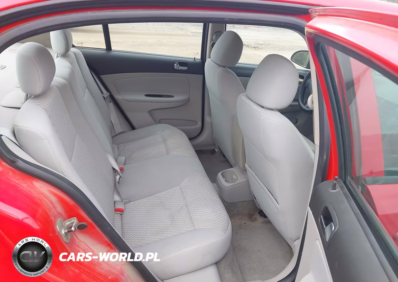 2008 Chevrolet Cobalt Lt VIN:1G1AL58F687126361 - 8