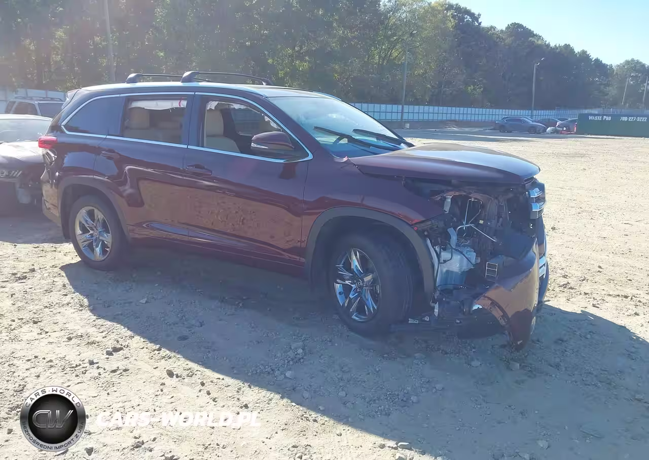 2019 Toyota Highlander Limited Platinum