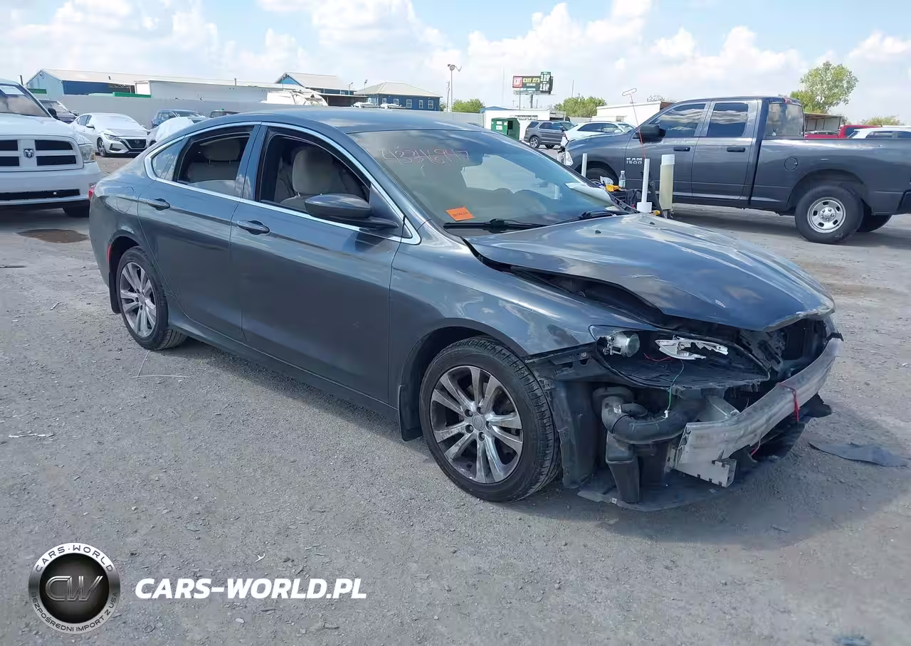 2016 Chrysler 200 Limited