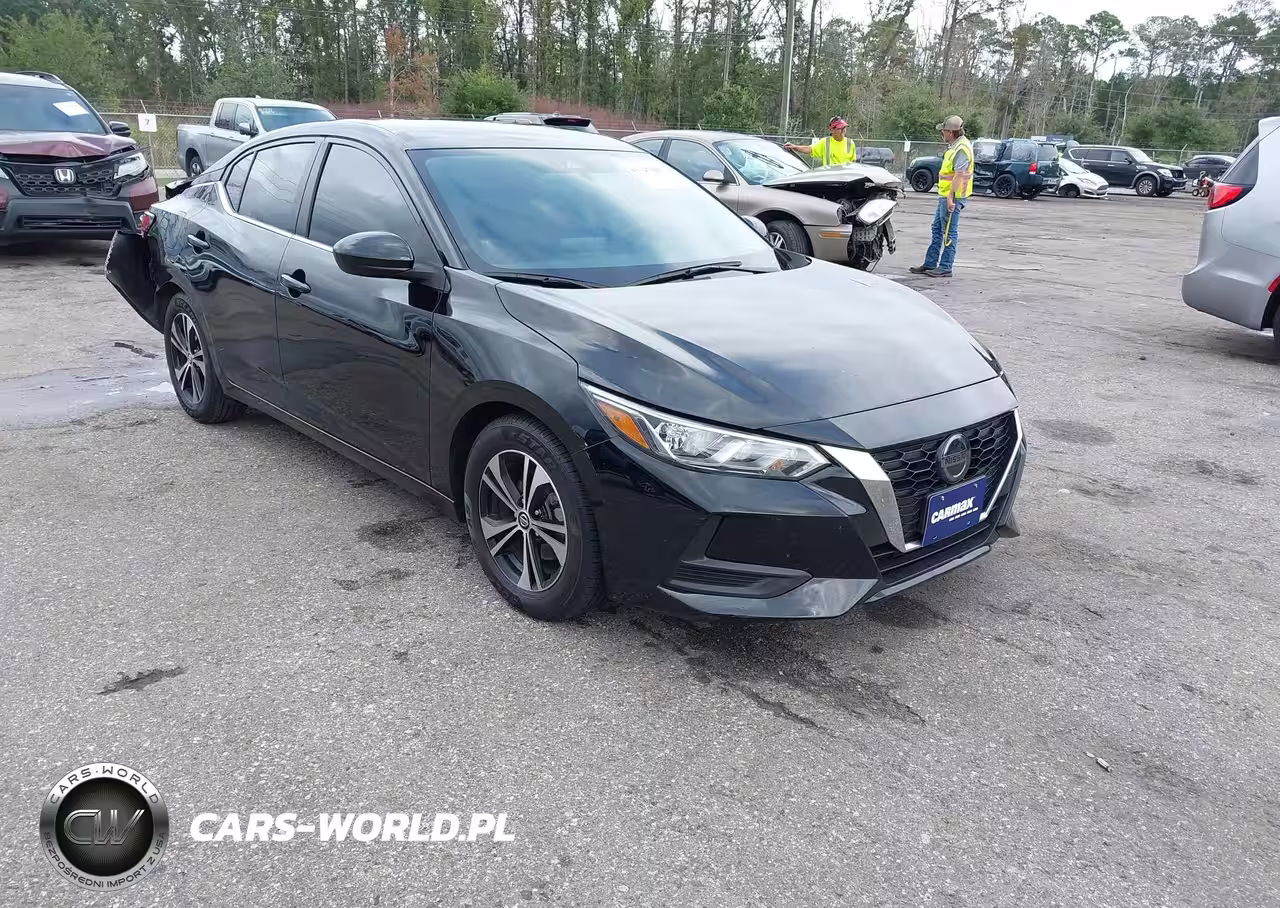 2023 Nissan Sentra Sv Xtronic Cvt