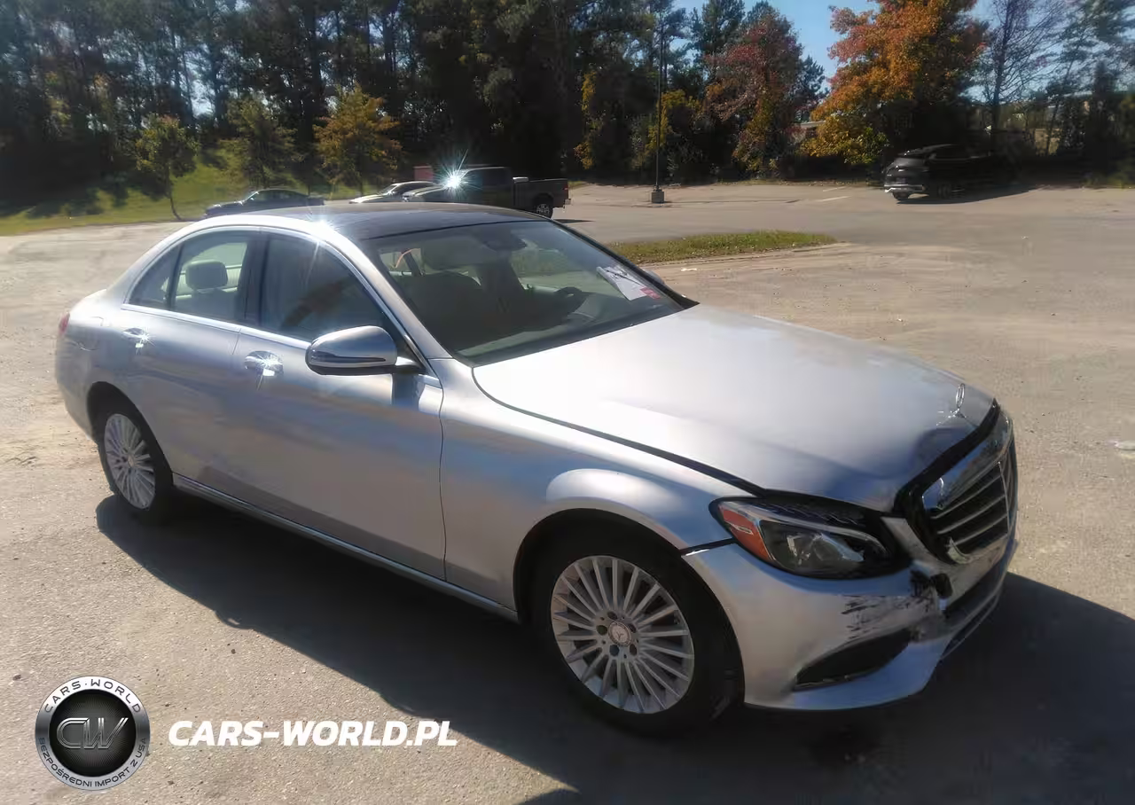 2017 Mercedes-Benz C 300 Luxury 4Matic