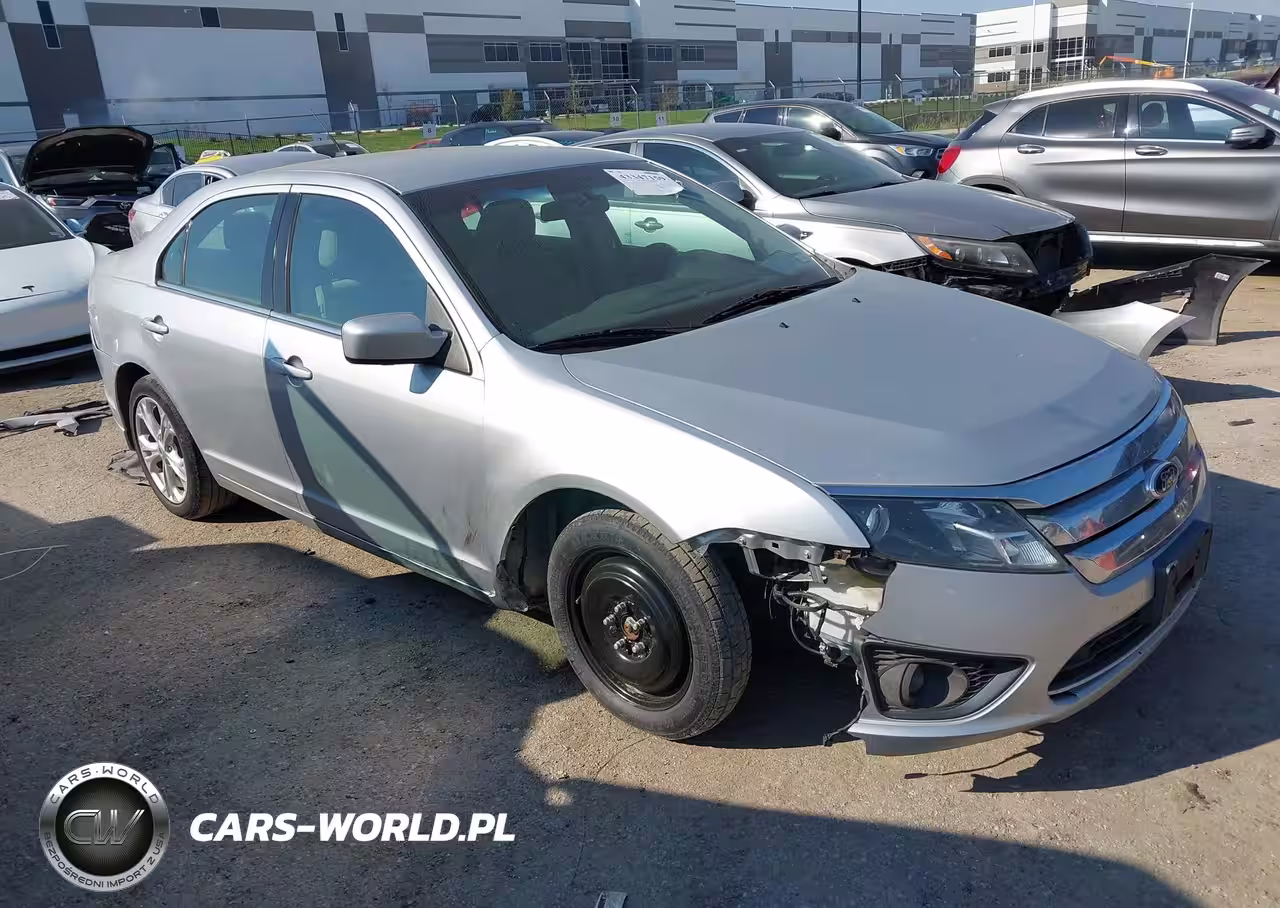 2012 Ford Fusion Se
