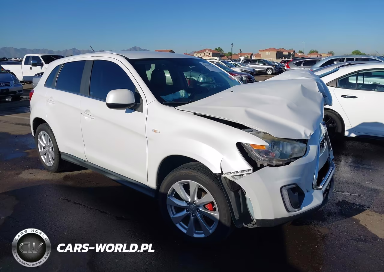2015 Mitsubishi Outlander Sport Se