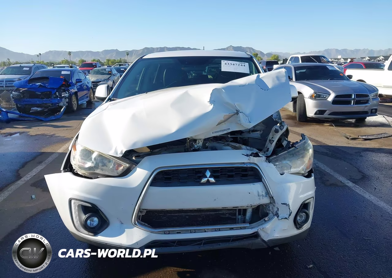 2015 Mitsubishi Outlander Sport Se VIN:4A4AP4AUXFE009866 - 12