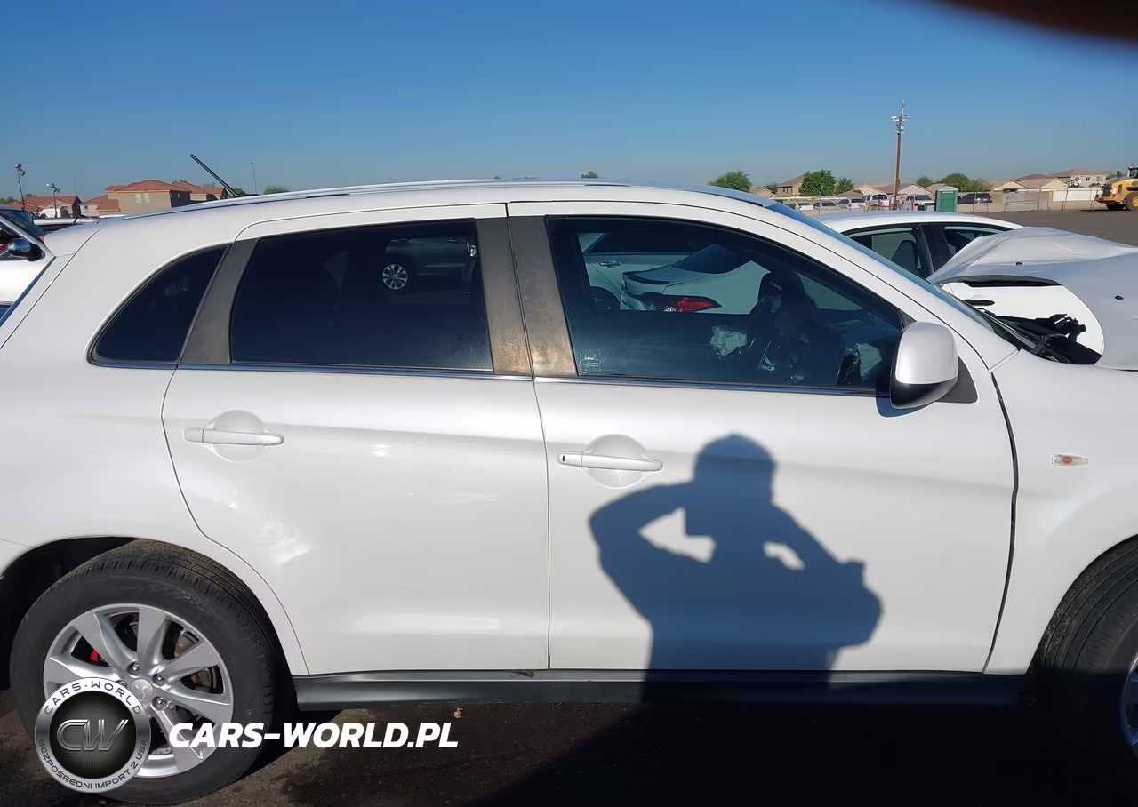 2015 Mitsubishi Outlander Sport Se VIN:4A4AP4AUXFE009866 - 13