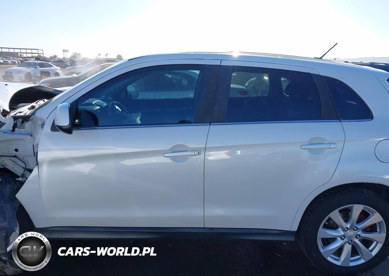 2015 Mitsubishi Outlander Sport Se VIN:4A4AP4AUXFE009866 - 14