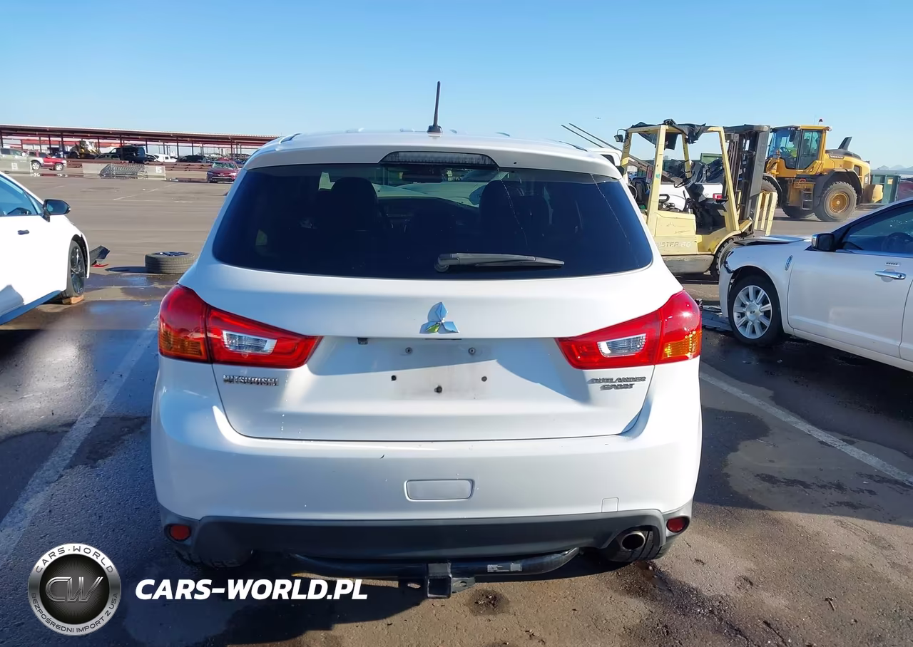 2015 Mitsubishi Outlander Sport Se VIN:4A4AP4AUXFE009866 - 16