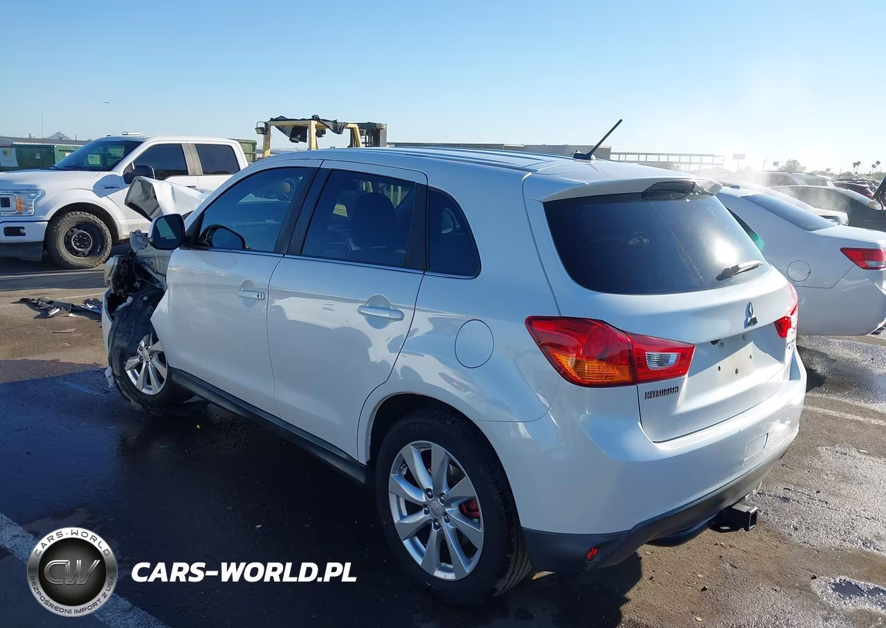 2015 Mitsubishi Outlander Sport Se VIN:4A4AP4AUXFE009866 - 3