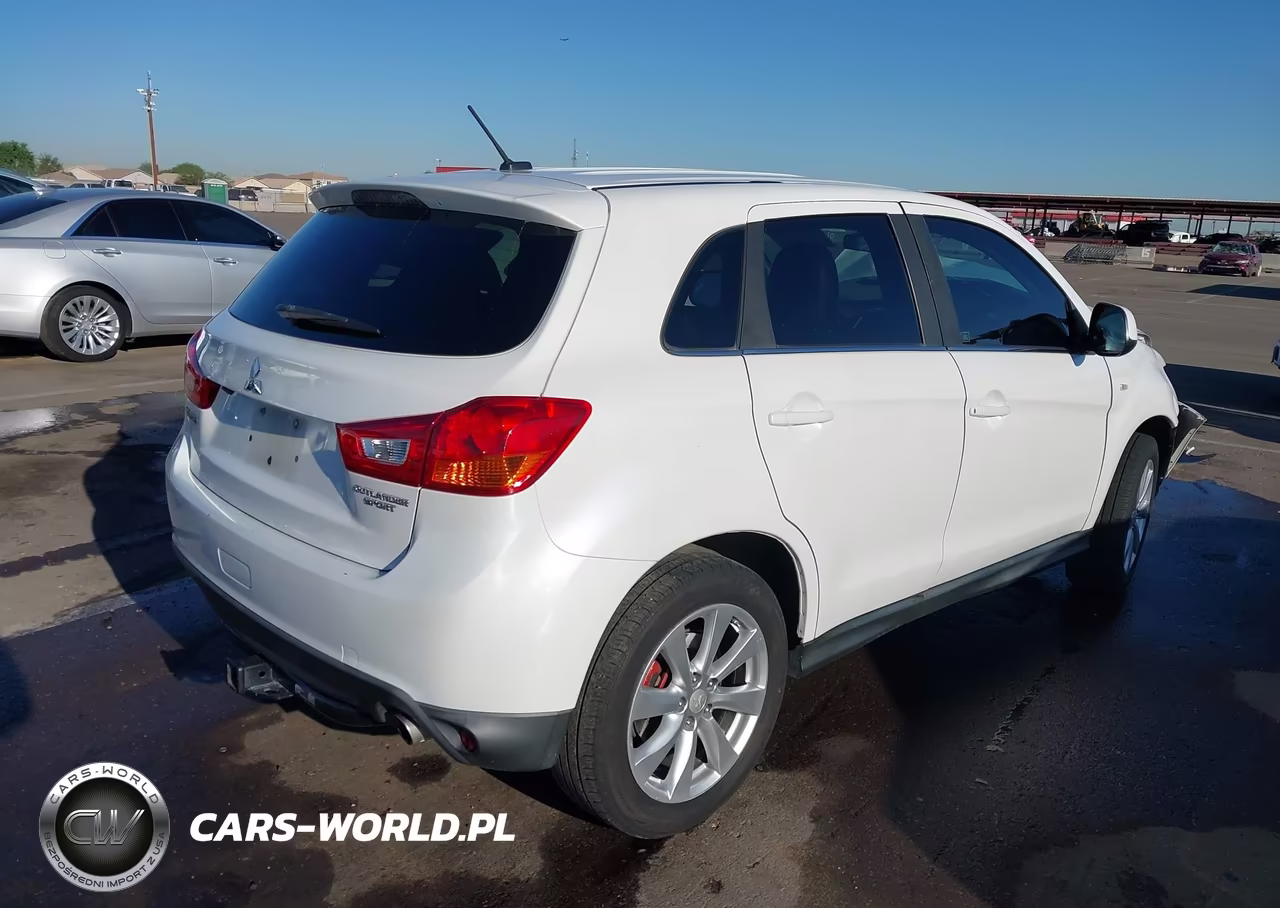 2015 Mitsubishi Outlander Sport Se VIN:4A4AP4AUXFE009866 - 4