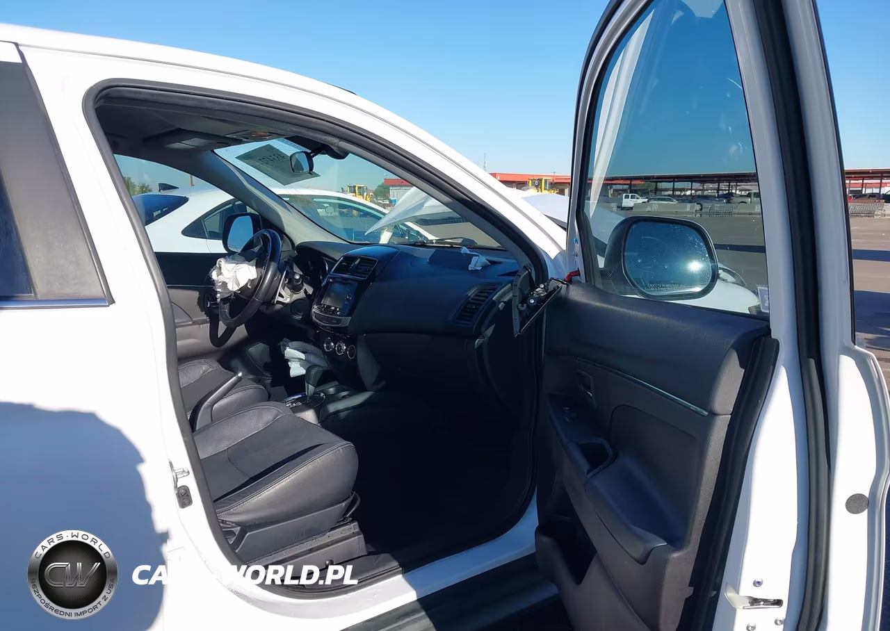 2015 Mitsubishi Outlander Sport Se VIN:4A4AP4AUXFE009866 - 5