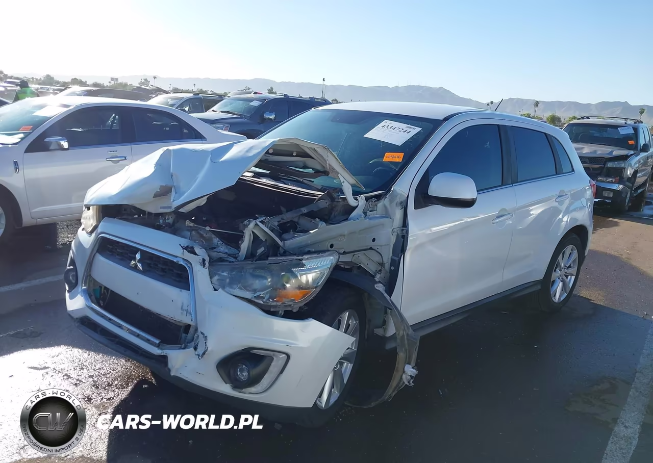 2015 Mitsubishi Outlander Sport Se VIN:4A4AP4AUXFE009866 - 6