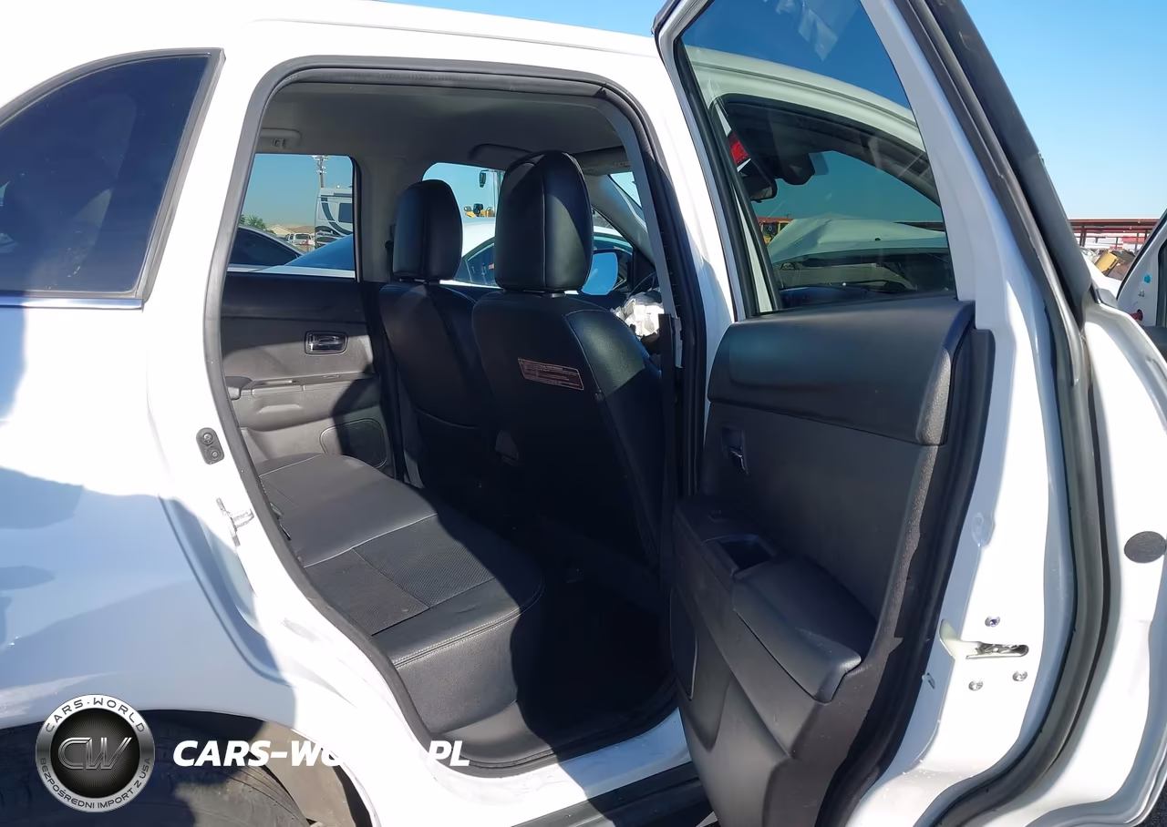 2015 Mitsubishi Outlander Sport Se VIN:4A4AP4AUXFE009866 - 8