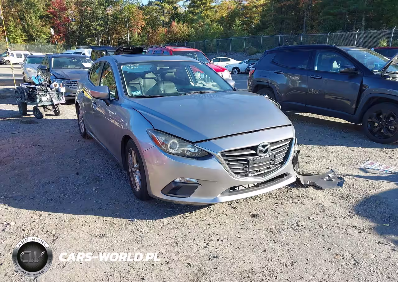 2014 Mazda Mazda3 I Grand Touring