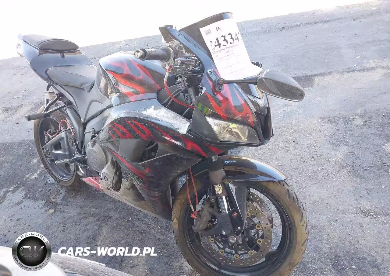 2008 Honda Cbr600 Rr