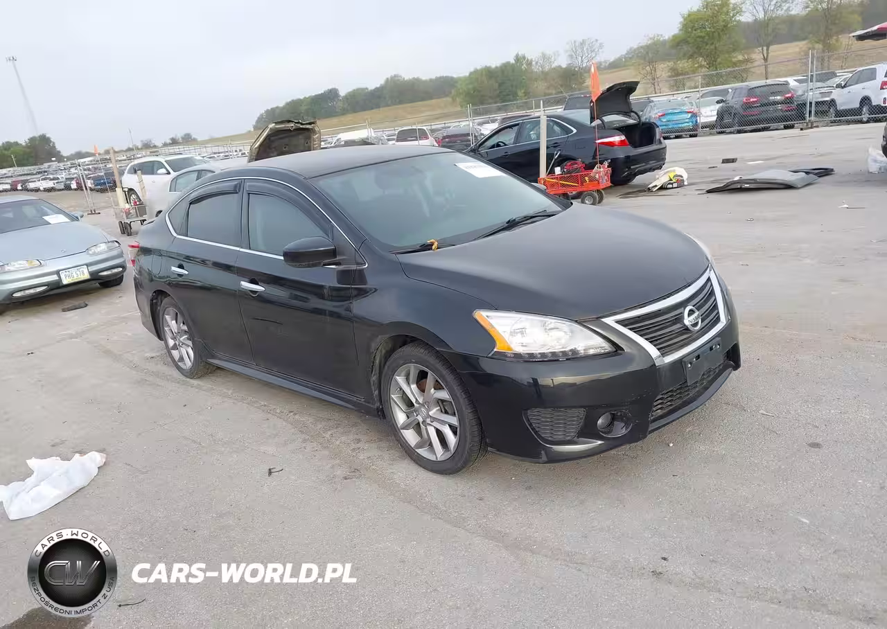 2014 Nissan Sentra Sr