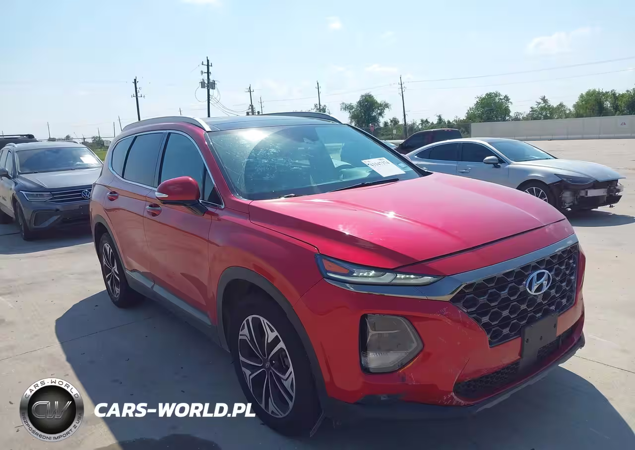 2020 Hyundai Santa Fe Limited 2.0T