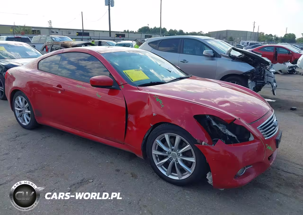 2012 Infiniti G37 Journey