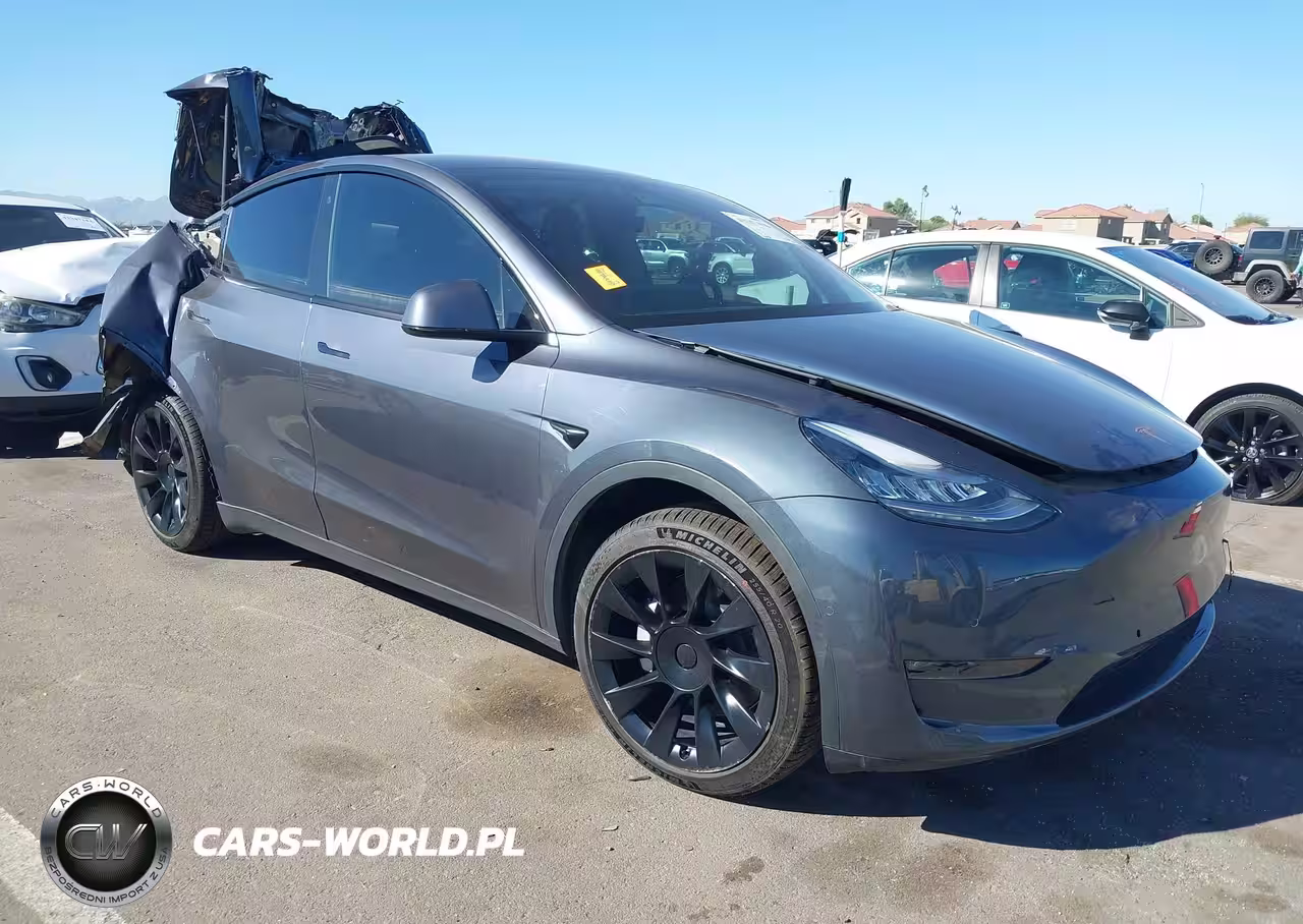 2020 Tesla Model Y Long Range Dual Motor All-Wheel Drive