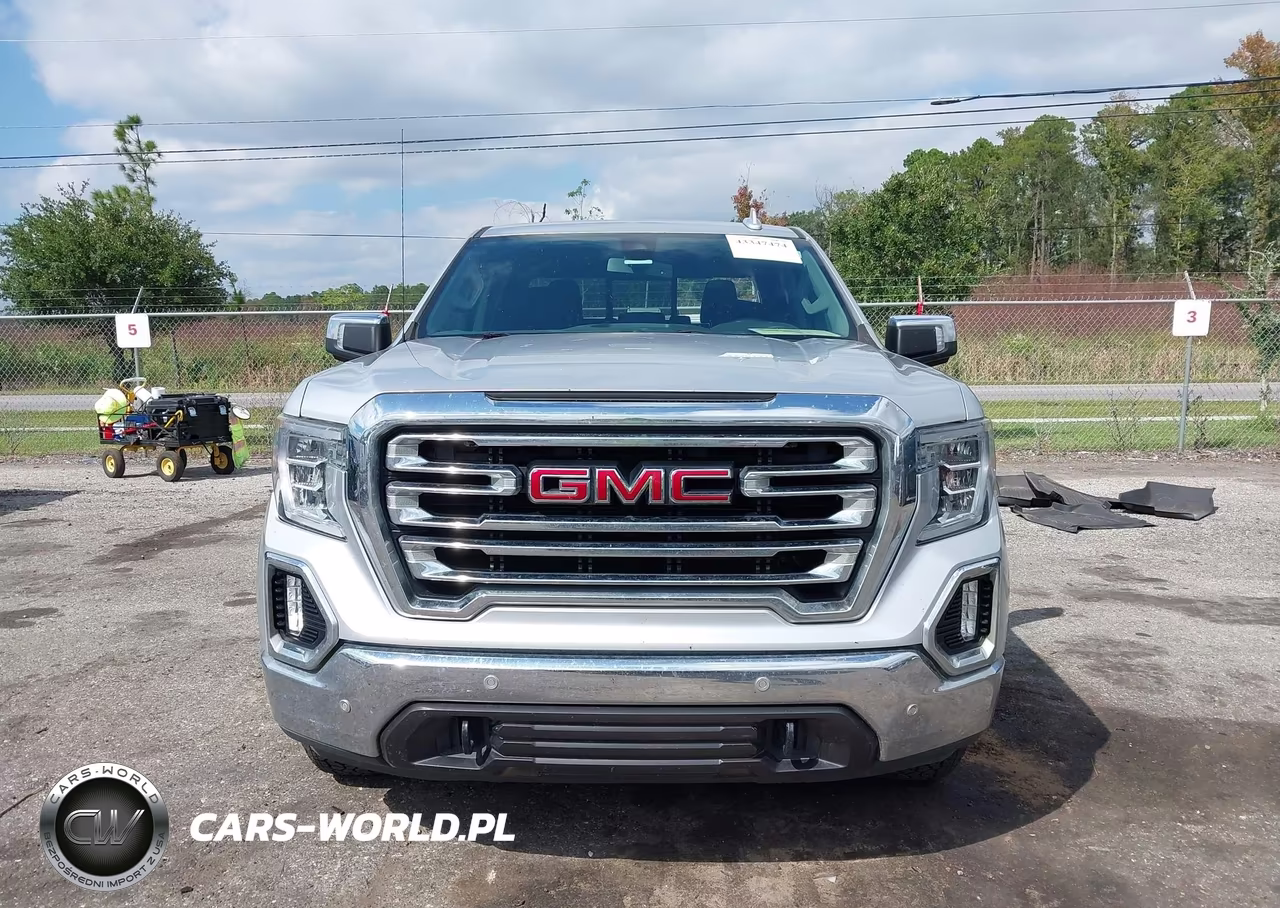 2019 GMC Sierra 1500 Slt VIN:3GTU9DED3KG101963 - 12