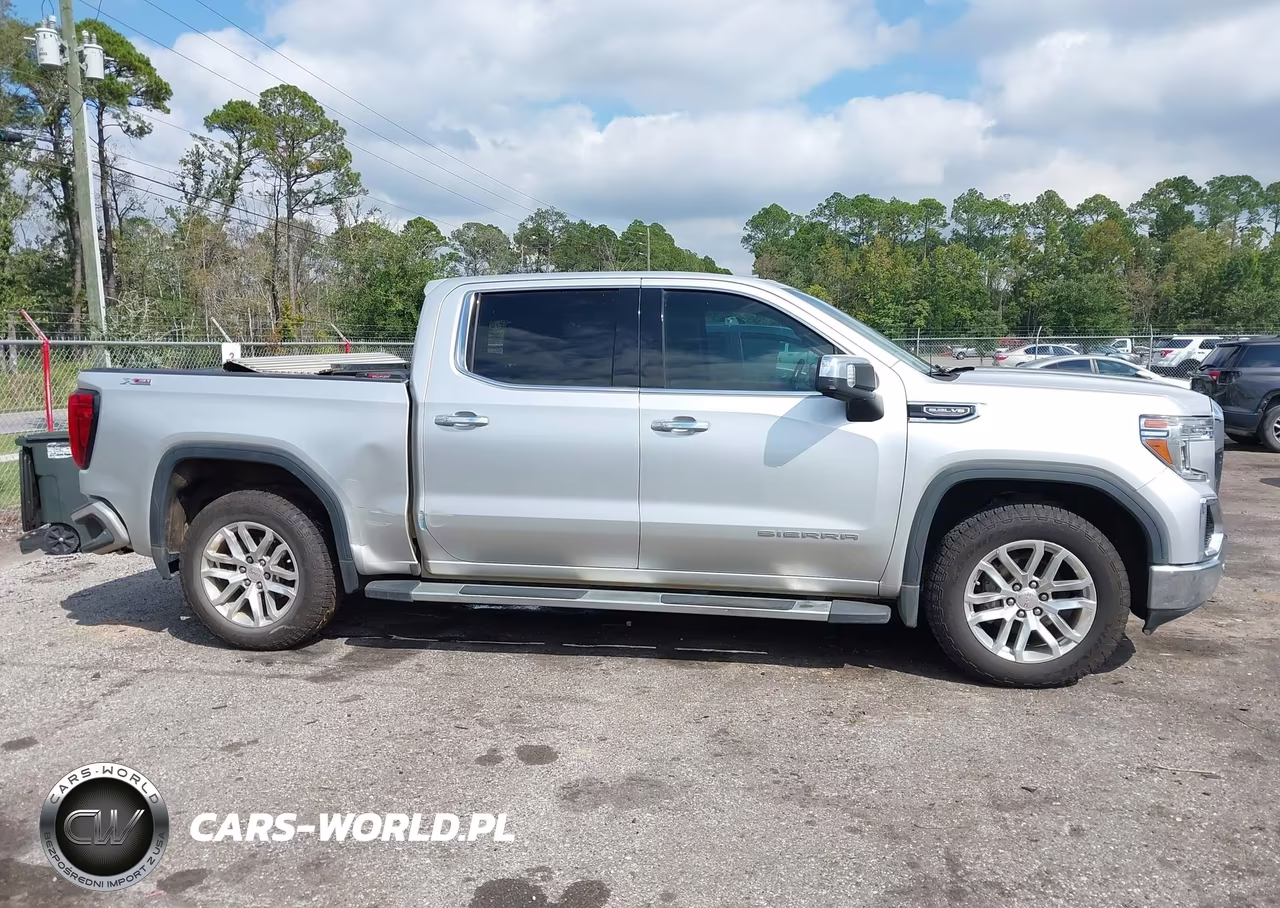 2019 GMC Sierra 1500 Slt VIN:3GTU9DED3KG101963 - 13