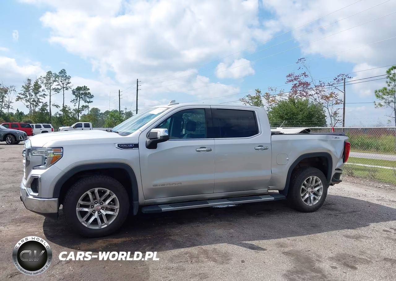 2019 GMC Sierra 1500 Slt VIN:3GTU9DED3KG101963 - 14