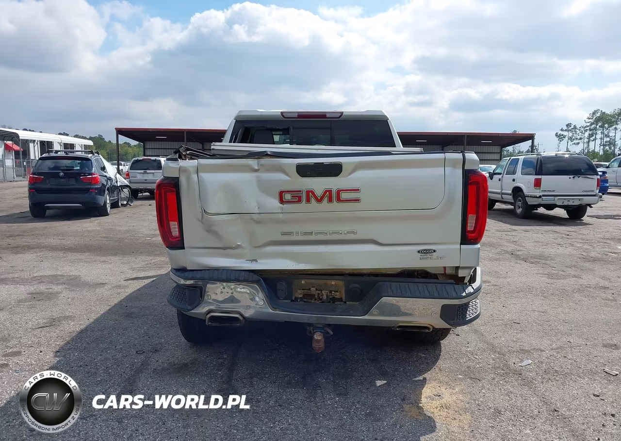 2019 GMC Sierra 1500 Slt VIN:3GTU9DED3KG101963 - 16