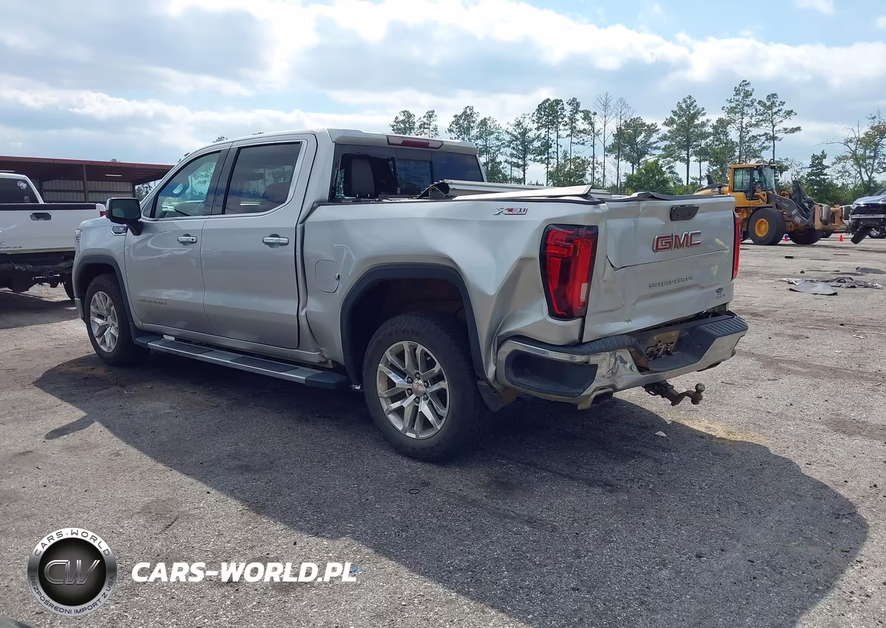 2019 GMC Sierra 1500 Slt VIN:3GTU9DED3KG101963 - 3