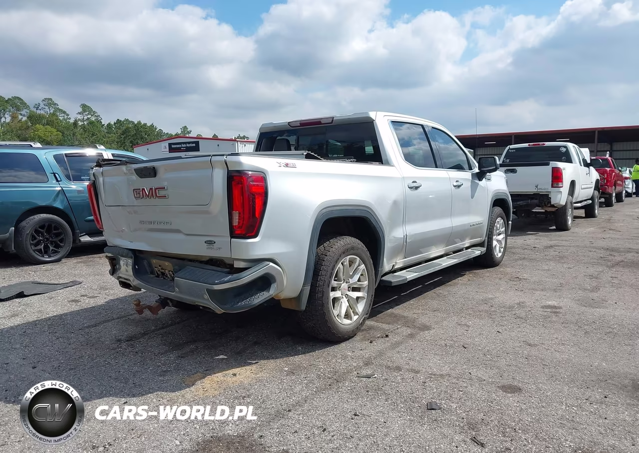2019 GMC Sierra 1500 Slt VIN:3GTU9DED3KG101963 - 4
