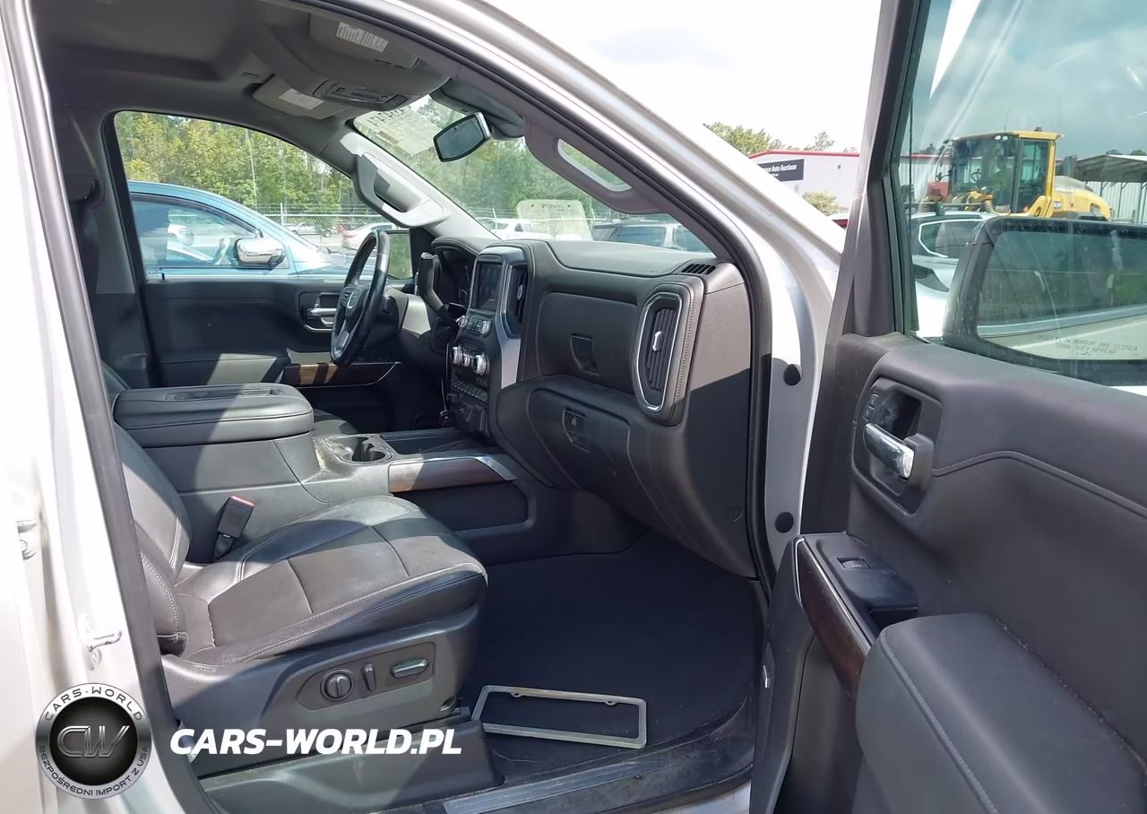 2019 GMC Sierra 1500 Slt VIN:3GTU9DED3KG101963 - 5
