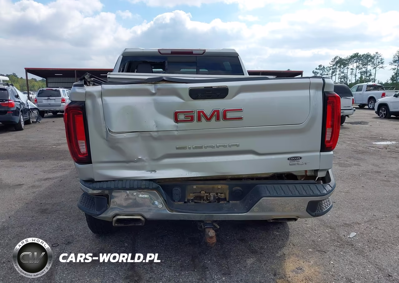 2019 GMC Sierra 1500 Slt VIN:3GTU9DED3KG101963 - 6