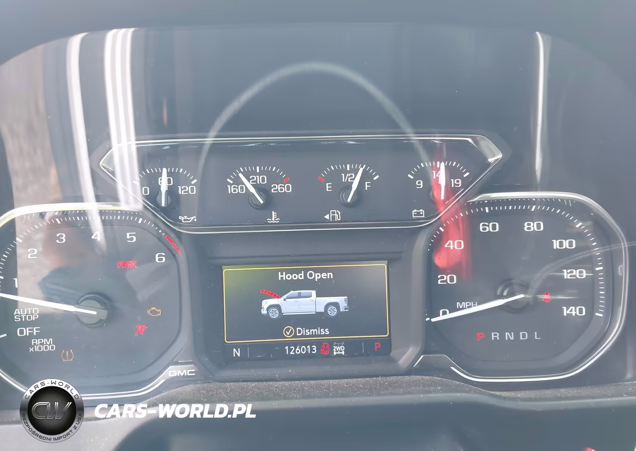 2019 GMC Sierra 1500 Slt VIN:3GTU9DED3KG101963 - 7