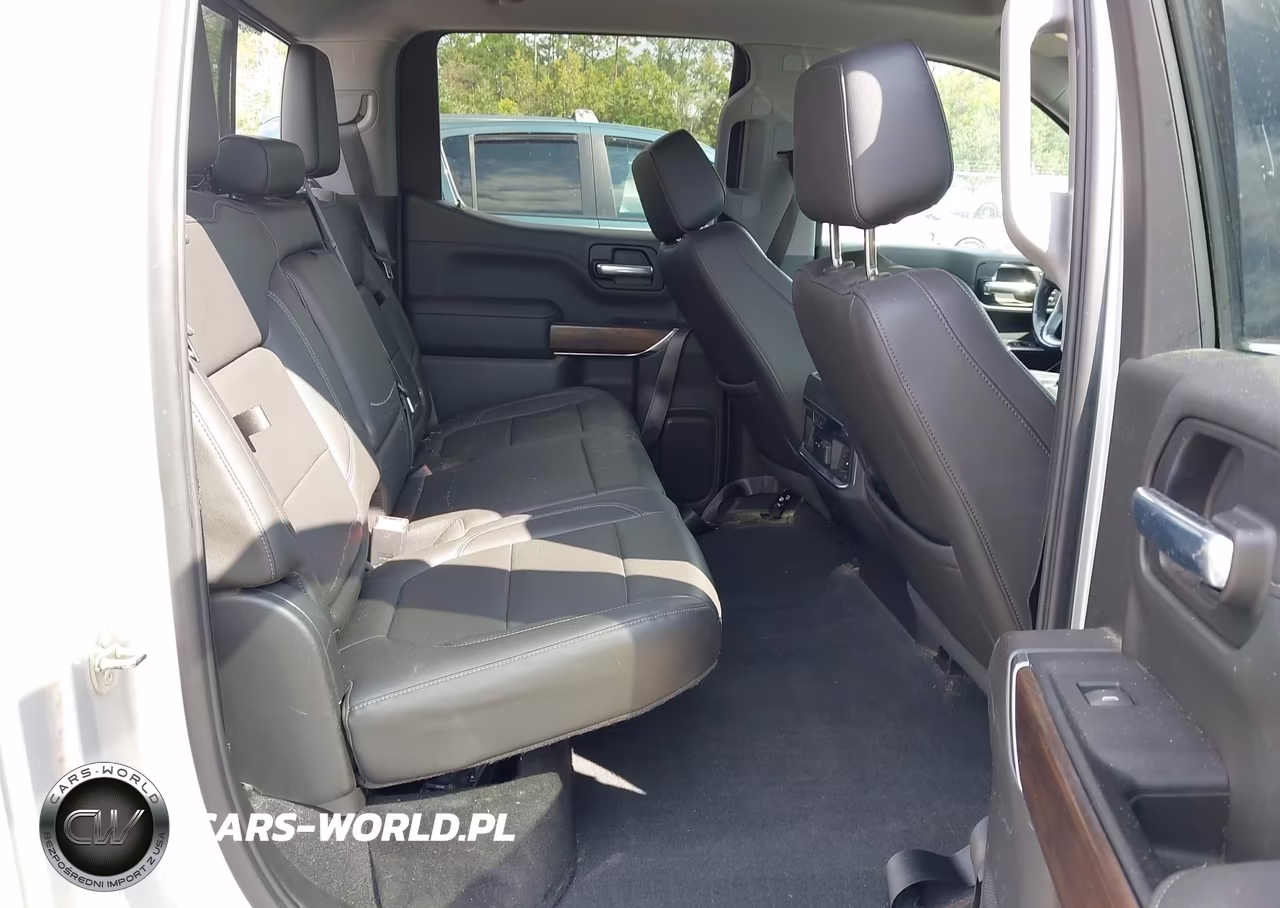 2019 GMC Sierra 1500 Slt VIN:3GTU9DED3KG101963 - 8