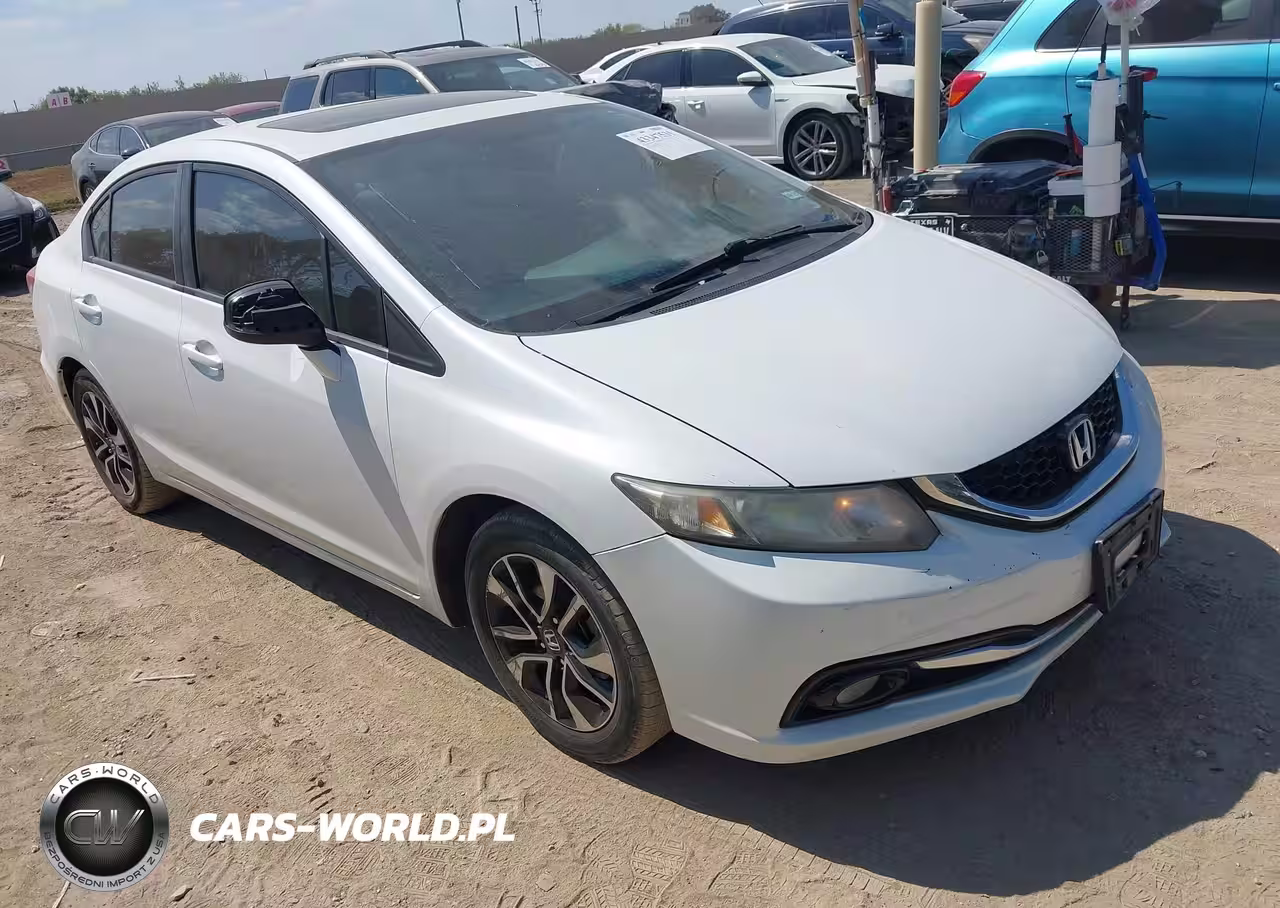 2013 Honda Civic Ex-L