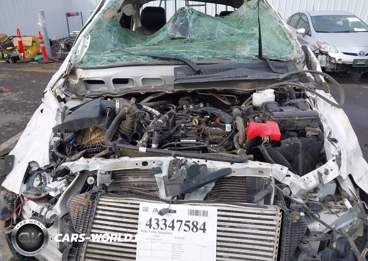2019 Ford Ranger Xl VIN:1FTER1EH4KLA87905 - 10