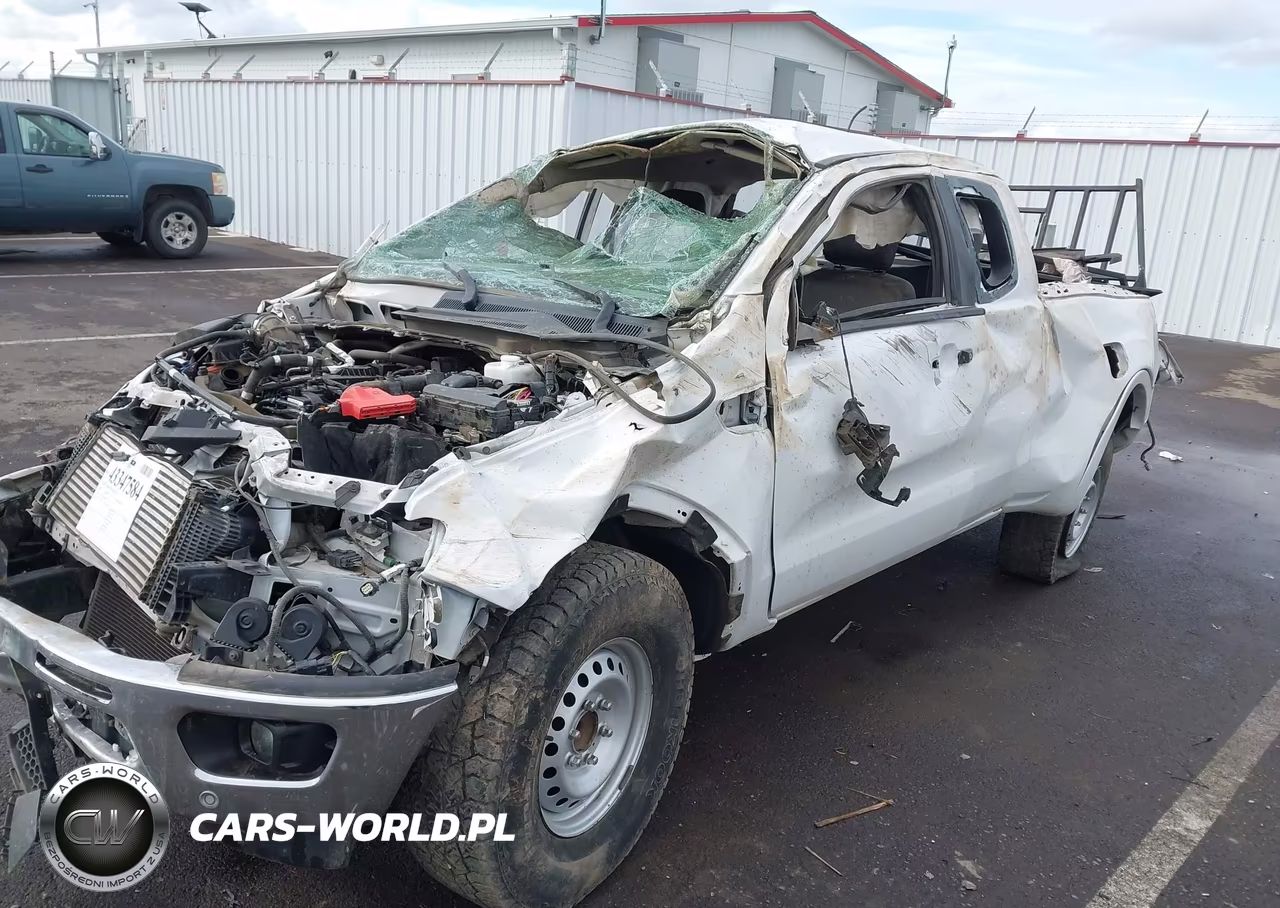 2019 Ford Ranger Xl VIN:1FTER1EH4KLA87905 - 2