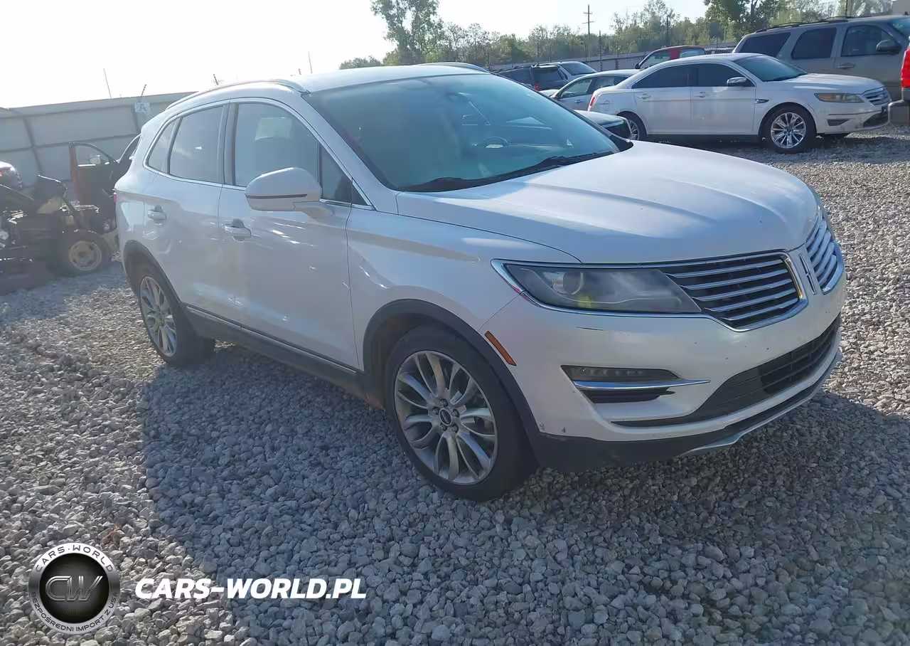 2017 Lincoln Mkc Reserve