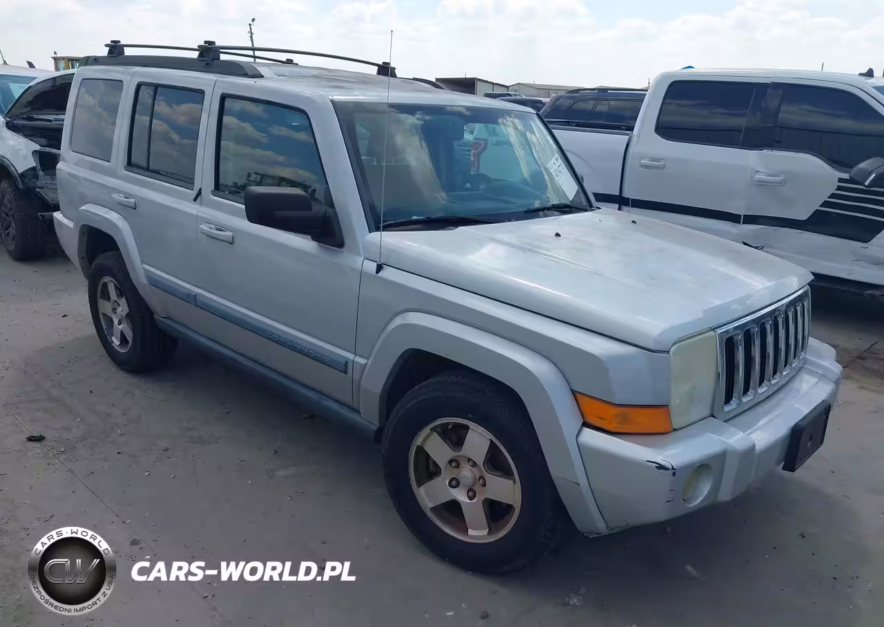 2009 Jeep Commander Sport